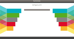 Desktop Screenshot of beingyou.com